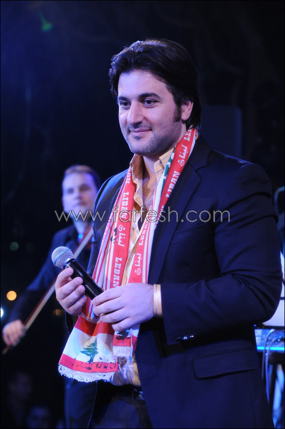 ملحم زين ينقل أجواء لبنان الى أبو ظبي  صورة رقم 2