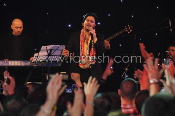 ملحم زين ينقل أجواء لبنان الى أبو ظبي  صورة رقم 3