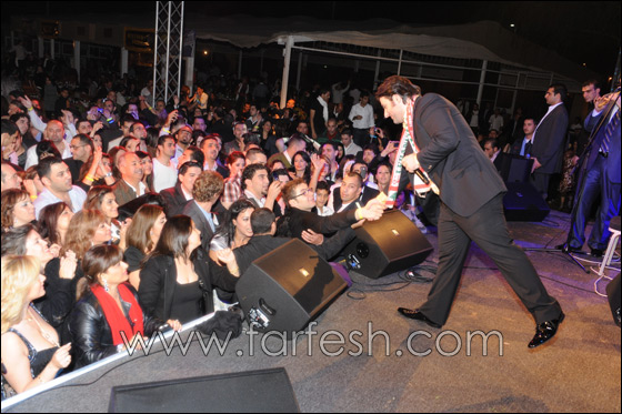 ملحم زين ينقل أجواء لبنان الى أبو ظبي  صورة رقم 5