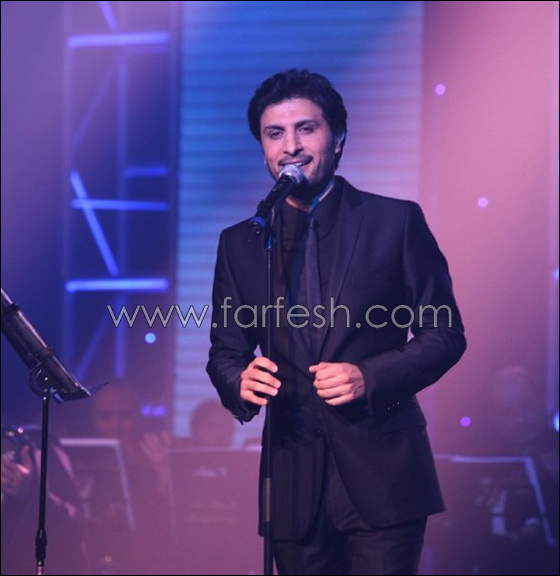 ماجد المهندس يضع اللمسات الاخيرة على اوبريت الجنادرية!! صورة رقم 3