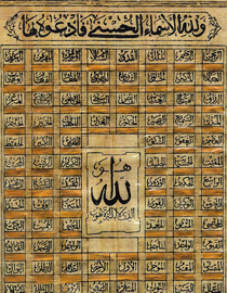 دراسة تتضمن أسماء غير أسماء الله الحسنى المتعارف عليها! صورة رقم 1