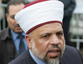 التميمي يفتي بحرمة العمل في الحفريات  والكنس اليهودية بالقدس صورة رقم 1