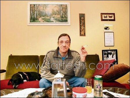 أوقح عاطل عن العمل لديه 