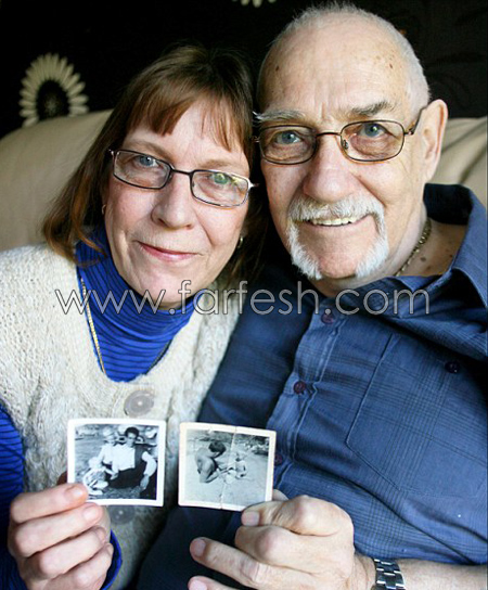 عثرت على والدها بعد 50 عاماً وكل الشكر للـ عثرت على والدها بعد 50 عاماً وكل الشكر للـ