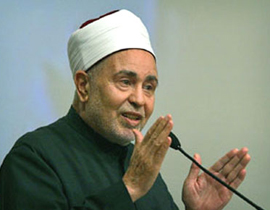 طنطاوي: الأزهر يؤمن بالاعتدال ويبتعد عن العنصرية البلهاء صورة رقم 1