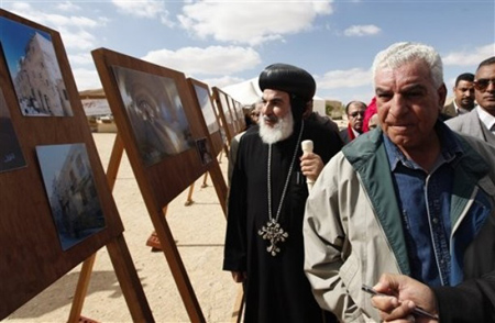 مصر: إكتشاف أول دير بالعالم  يعود إلى أول راهب عرفته المسيحية  صورة رقم 2