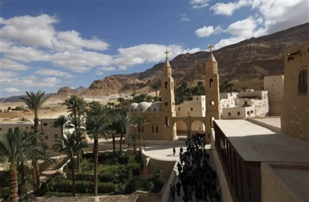 مصر: إكتشاف أول دير بالعالم  يعود إلى أول راهب عرفته المسيحية  صورة رقم 4