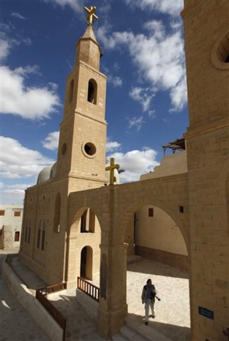 مصر: إكتشاف أول دير بالعالم  يعود إلى أول راهب عرفته المسيحية  صورة رقم 7