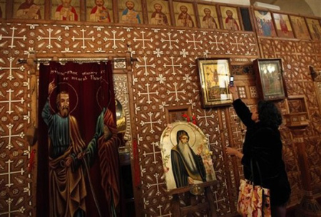 مصر: إكتشاف أول دير بالعالم  يعود إلى أول راهب عرفته المسيحية  صورة رقم 5