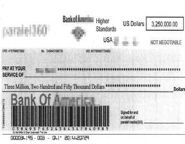 احتال على مطربة عربية بشيك مزور قيمته 3,25 مليون دولار! صورة رقم 1 احتال على مطربة عربية بشيك مزور قيمته 3,25 مليون دولار! صورة رقم 1