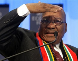 في مواجهة سخط شعبي.. زوما يعتذر عن انجاب طفل غير شرعي  صورة رقم 1