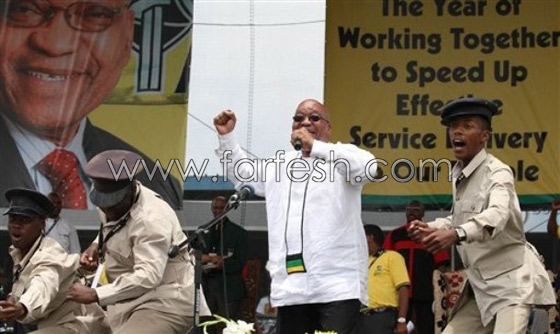 في مواجهة سخط شعبي.. زوما يعتذر عن انجاب طفل غير شرعي  صورة رقم 3