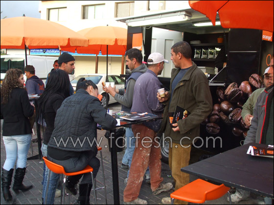 قهوة مندوبي رجال الأعمال من orange غدا في النقب صورة رقم 8 قهوة مندوبي رجال الأعمال من orange غدا في النقب صورة رقم 8