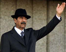 الكشف عن رسالة من ضابط إسرائيلي لصدام.. أجاب عليها بـ