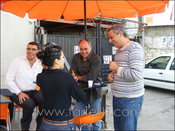 قهوة orange  تزور غدا صباحا أهلنا في طمرة    صورة رقم 3