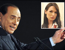 برلسكوني يرشح راقصة تلفزيونية على رأس قائمة حزبه!!  صورة رقم 1