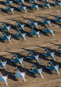 أين تدفن الطائرات: غوغل  يكشف أكبر مقبرة للطائرات في العالم  صورة رقم 1