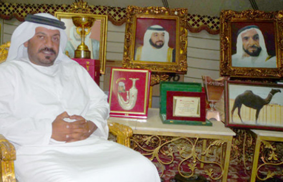 الإمارات تجمع قبائلها بمسابقة جمال الإبل !!  صورة رقم 3