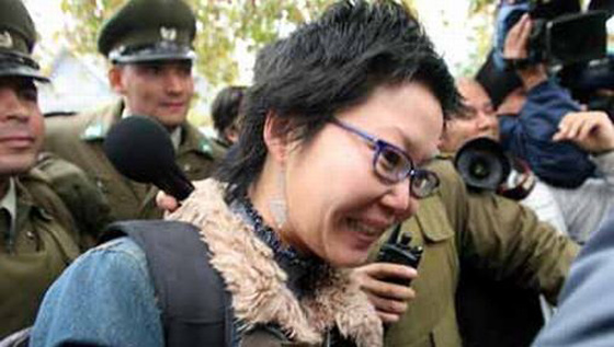 ابنة رئيس بيرو السابق تستعد للزواج في السجن!!  صورة رقم 9