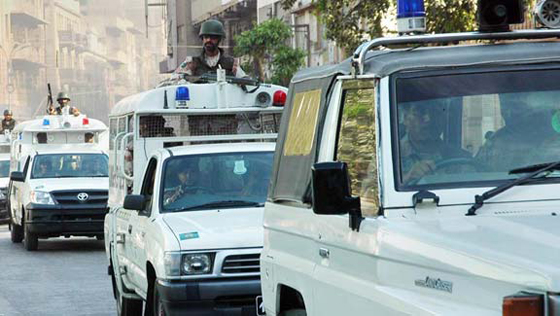 باكستان: موكب الرئيس يعرقل ولادة 