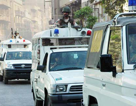 باكستان: موكب الرئيس يعرقل ولادة 