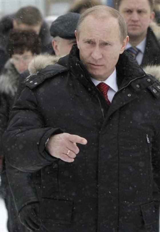 ميدفيديف وبوتين يتقاسمان السلطة ولديهما نفس فصيلة الدم!!        صورة رقم 7