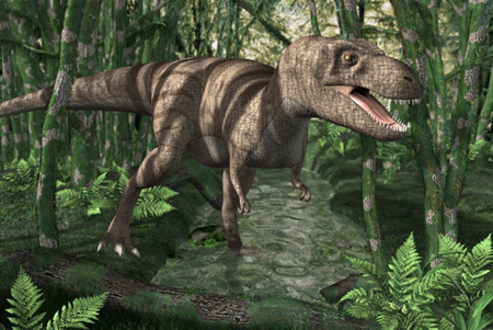 تونس: اكتشاف أثر خطوات ديناصور  صورة رقم 1