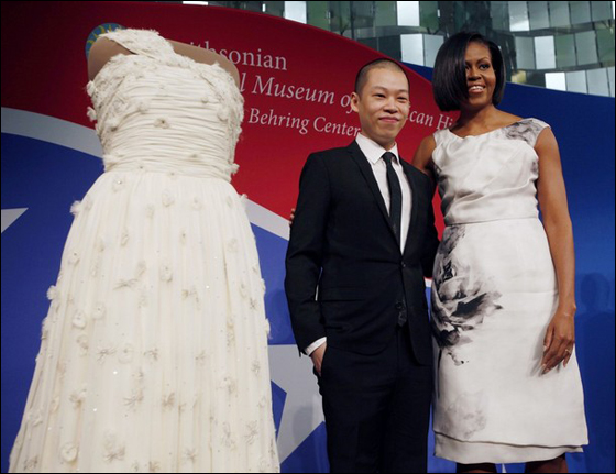 فستان ميشيل اوباما في المتحف الوطني للتاريخ الامريكي!  صورة رقم 10