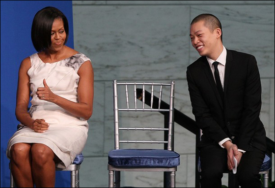 فستان ميشيل اوباما في المتحف الوطني للتاريخ الامريكي!  صورة رقم 8