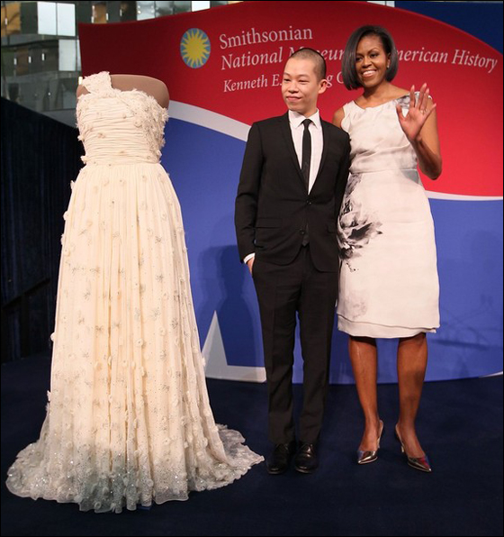 فستان ميشيل اوباما في المتحف الوطني للتاريخ الامريكي!  صورة رقم 5
