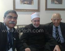 جرايسي يعزي بوفاة فضيلة الشيخ الطنطاوي صورة رقم 1