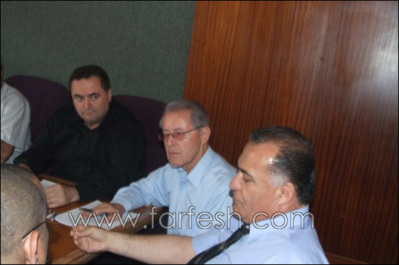 وزير المواصلات يزور الناصرة ويطلع على طلبات بلديتها صورة رقم 2 وزير المواصلات يزور الناصرة ويطلع على طلبات بلديتها صورة رقم 2