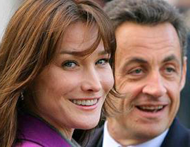 ساركوزي  وكارلا يجمعهما القصر لا الزواج!  صورة رقم 1