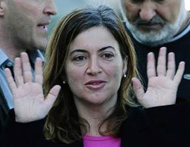 الرهينة الإسبانية غاميث تحولت إلى عائشة وحظيت بالإفراج! صورة رقم 1