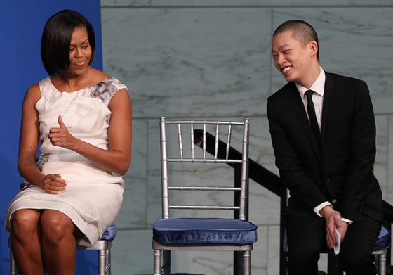 فيتنس: ميشال أوباما المثال الذي يحتدى به! صورة رقم 1