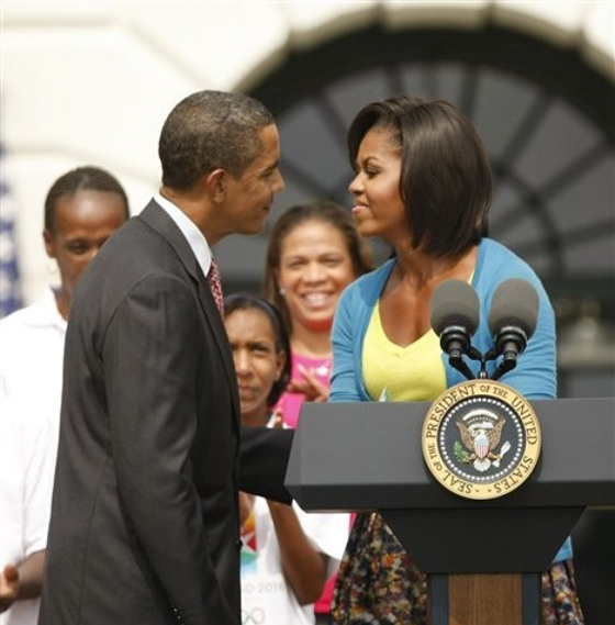 فيتنس: ميشال أوباما المثال الذي يحتدى به! صورة رقم 5