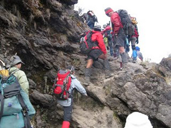 اماراتيون يتسلقون جبل كليمنجارو من أجل رفع الوعي لمكافحة الملاريا صورة رقم 2