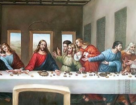 اكتشاف نهاية العالم في لوحة اكتشاف نهاية العالم في لوحة