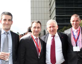 بنك هبوعليم يقيم مؤتمر بنك هبوعليم يقيم مؤتمر