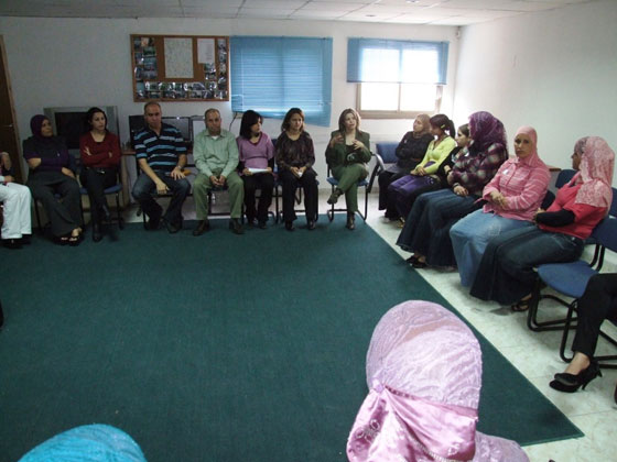 مشروع التحدي العالمي ينطلق في طمرة  صورة رقم 13