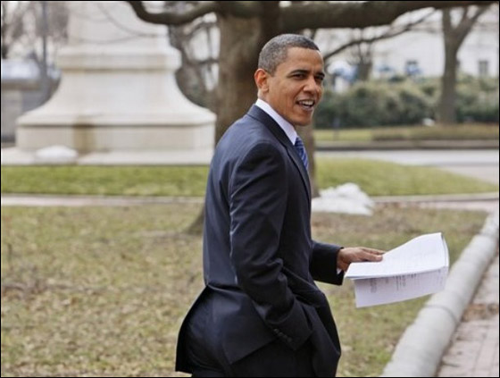 ما هي نتيجة أول فحص طبي خضع له أوباما منذ توليه منصبه؟؟   صورة رقم 2