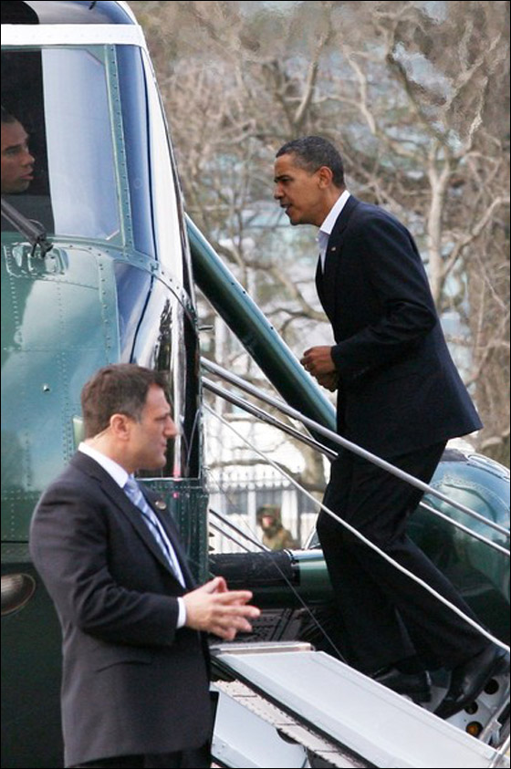 ما هي نتيجة أول فحص طبي خضع له أوباما منذ توليه منصبه؟؟   صورة رقم 6