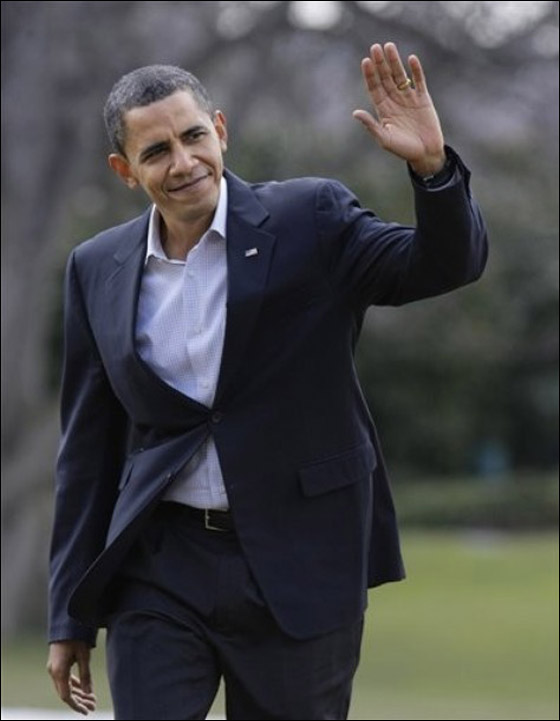 ما هي نتيجة أول فحص طبي خضع له أوباما منذ توليه منصبه؟؟   صورة رقم 5