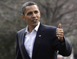 ما هي نتيجة أول فحص طبي خضع له أوباما منذ توليه منصبه؟؟   صورة رقم 1