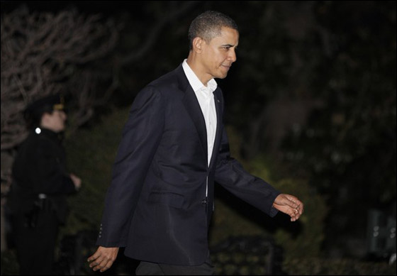 ما هي نتيجة أول فحص طبي خضع له أوباما منذ توليه منصبه؟؟   صورة رقم 7