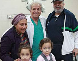 مصري وزوجته طافا العالم من أجل الإنجاب وحلمهما تحقق في إسرائيل صورة رقم 1