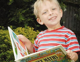 طفل الرياضيات ينضم الى منظمة 