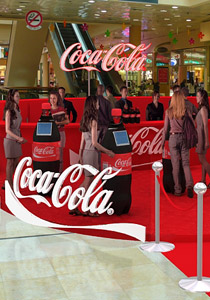 لأول مرة في البلاد نصمّم علبة أو قنينة كوكا كولا مع صورة شخصية ونهديها لمن نحب صورة رقم 1