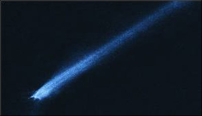 جسم فضائي حلق في سماء الطائف!! صورة رقم 1