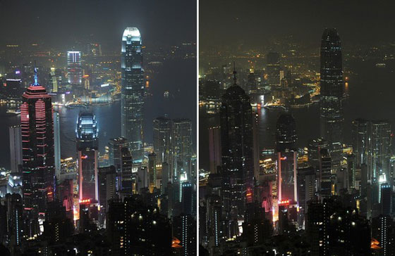 العالم بدون كهرباء بمناسبة ساعة الأرض! صورة رقم 4 العالم بدون كهرباء بمناسبة ساعة الأرض! صورة رقم 4